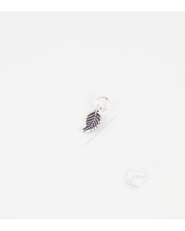 Leaf Charm