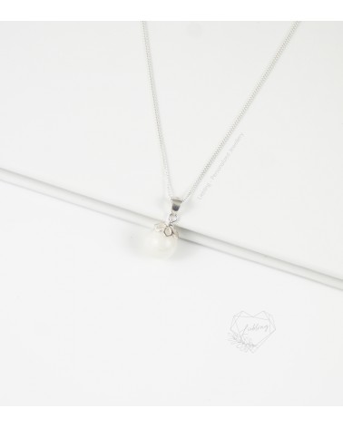 Breastmilk Pearl Necklace