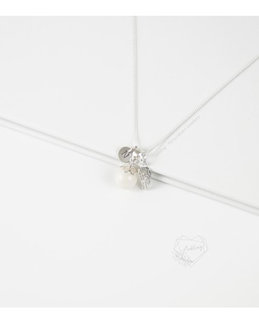 Customized Breastmilk Pearl Necklace